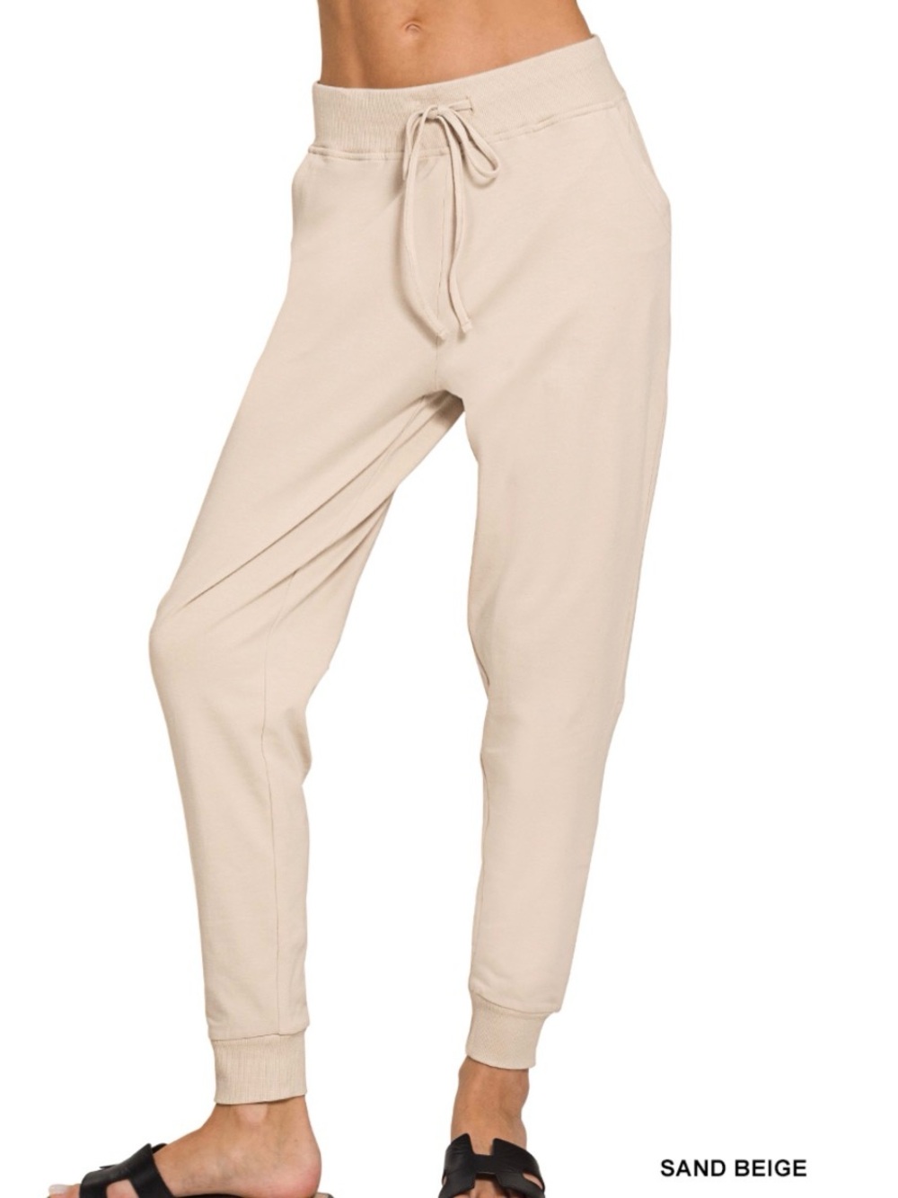 #   ZENANA COTTON JOGGERS